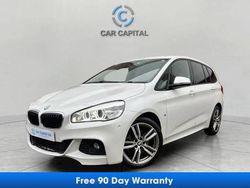 White Used 2018 BMW 218 M Sport Estate | £15,480 (A bit pricey)