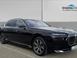 Black Used 2023 BMW i7 Comfort Edition Sedan | £60,699 (Good price)