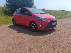 Red Used 2018 Toyota Yaris Hatchback | £7,995 (Fair price)