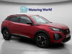 Red Used 2024 Peugeot 2008 Allure SUV | £17,000 (Fair price)