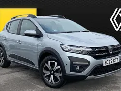 Grey Used 2022 Dacia Sandero Prestige Hatchback | £11,990 (Good price)