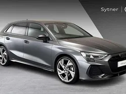 Grey Used 2025 Audi A3 Black Edition Hatchback | £31,500 (Expensive)