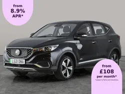 Black Used 2021 MG ZS Excite Sedan | £9,487 (Fair price)