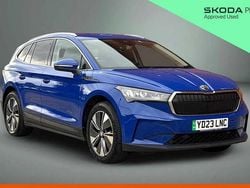 Energy blue Used 2023 Skoda Enyaq iV ecoSuite SUV | £21,700 (Fair price)