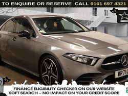 Grey Used 2021 Mercedes A180 Executive Sedan | £15,970 (Fair price)