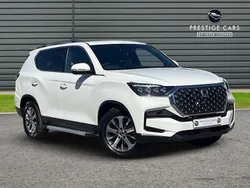 White Used 2024 Ssangyong Rexton SUV | £33,491 (A bit pricey)
