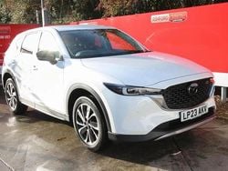 White Used 2023 Mazda CX-5 Newground SUV | £17,695 (Super price)
