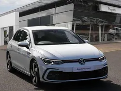 White Used 2022 VW Golf VIII GTI Hatchback | £22,950 (A bit pricey)