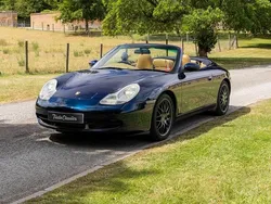 Blue Used 2000 Porsche 911 Cabriolet | £13,950