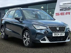 Grey Used 2024 Seat Arona Xperience Lux SUV | £20,160 (A bit pricey)