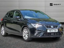 Black Used 2022 Seat Ibiza FR Hatchback | £15,250 (Fair price)