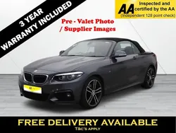 Grey Used 2020 BMW 220 M Sport Cabriolet | £19,395 (Fair price)