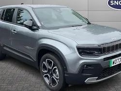 Used 2024 Jeep Avenger EV Summit SUV | £18,555 (Fair price)