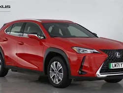 Red Used 2022 Lexus UX 300e SUV | £14,500 (Good price)