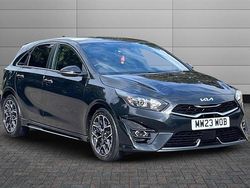 Phantom black Used 2023 Kia Ceed 2 Hatchback | £17,350 (A bit pricey)