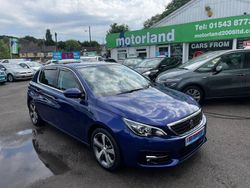 Blue Used 2019 Peugeot 308 S Hatchback | £9,999 (Fair price)