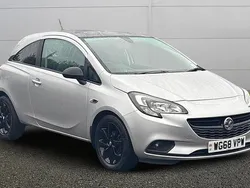 Silver Used 2019 Vauxhall Corsa Hatchback | £7,190 (Fair price)
