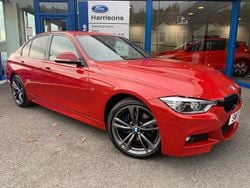 Red Used 2017 BMW 320 M Sport Sedan | £15,995 (Good price)