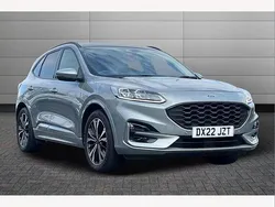 Solar silver Used 2022 Ford Kuga ST-Line X SUV | £21,990 (A bit pricey)