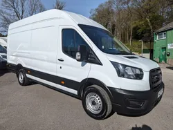 White Used 2020 Ford Transit Van | £7,950 (Fair price)