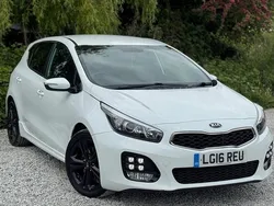 White Used 2016 Kia Ceed 2 Hatchback | £7,085 (A bit pricey)