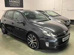Grey Used 2011 VW Golf VI GTD Hatchback | £7,995 (Expensive)
