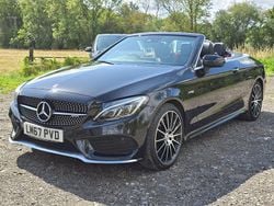 Black Used 2017 Mercedes C43 AMG AMG Cabriolet | £17,995 (Super price)
