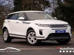 White Used 2019 Land Rover Range Rover evoque S SUV | £23,999