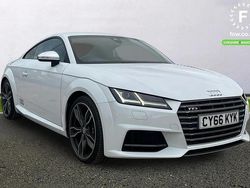 White Used 2017 Audi TTS Sport Coupe | £22,899 (Fair price)