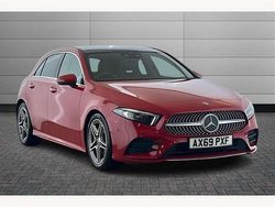 Jupiter red Used 2019 Mercedes A180 AMG Line Premium Plus Hatchback | £20,490 (A bit pricey)