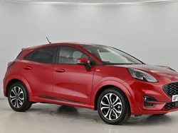 Red Used 2024 Ford Puma ST-Line Hatchback | £18,495 (Fair price)