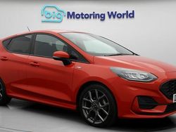 Used 2022 Ford Fiesta ST-Line Hatchback | £14,300 (Fair price)