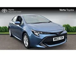 Blue Used 2022 Toyota Corolla Hatchback | £18,069 (Fair price)