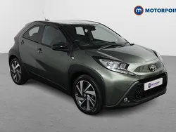 Green Used 2022 Toyota Aygo Hatchback | £11,649 (Fair price)