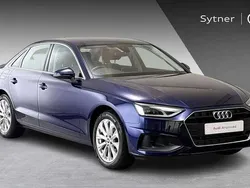 Blue Used 2021 Audi A4 Comfort Sedan | £18,500 (Super price)