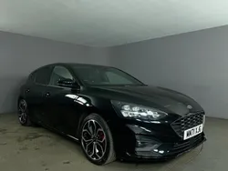 Black Used 2022 Ford Focus ST-Line X Hatchback | £17,499 (Fair price)