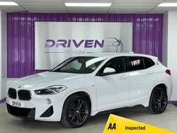 White Used 2018 BMW X2 M Sport SUV | £14,500 (Good price)