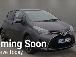 Used 2016 Toyota Yaris Design | £6,795 (Fair price)