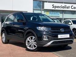 Black Used 2020 VW T-Cross SE SUV | £14,995 (Good price)