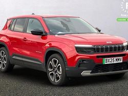 Red Used 2024 Jeep Avenger EV Summit SUV | £22,299 (A bit pricey)