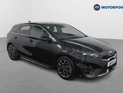 Black Used 2025 Kia Ceed GT-Line Hatchback | £20,549 (A bit pricey)