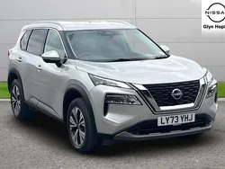Silver Used 2024 Nissan X-Trail N-Connecta SUV | £26,939 (A bit pricey)