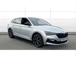 Silver Used 2023 Skoda Scala Monte Carlo Hatchback | £19,150 (Fair price)
