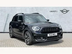 Black Used 2021 Mini Cooper S Countryman Sport SUV | £20,850 (Fair price)