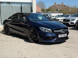 Blue Used 2017 Mercedes CLA45 AMG AMG Coupe | £20,995 (Super price)