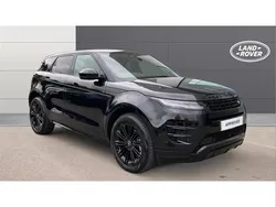 Black Used 2025 Land Rover Range Rover evoque SE Dynamic SUV | £40,510 (Expensive)