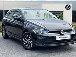 Black Used 2023 VW Polo Life Hatchback | £16,499 (Fair price)