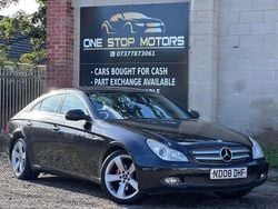 Black Used 2008 Mercedes CLS320 Coupe | £1,995 (Fair price)