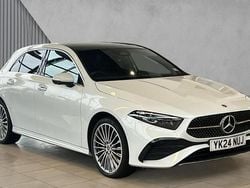 White Used 2024 Mercedes A250 AMG Line Premium Plus Hatchback | £28,980