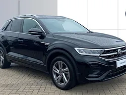 Used 2025 VW T-Roc R-line SUV | £26,465 (Fair price)